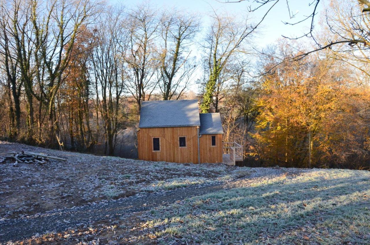 Les Cabanes Des Pierreux Hotel Gesves Exterior foto