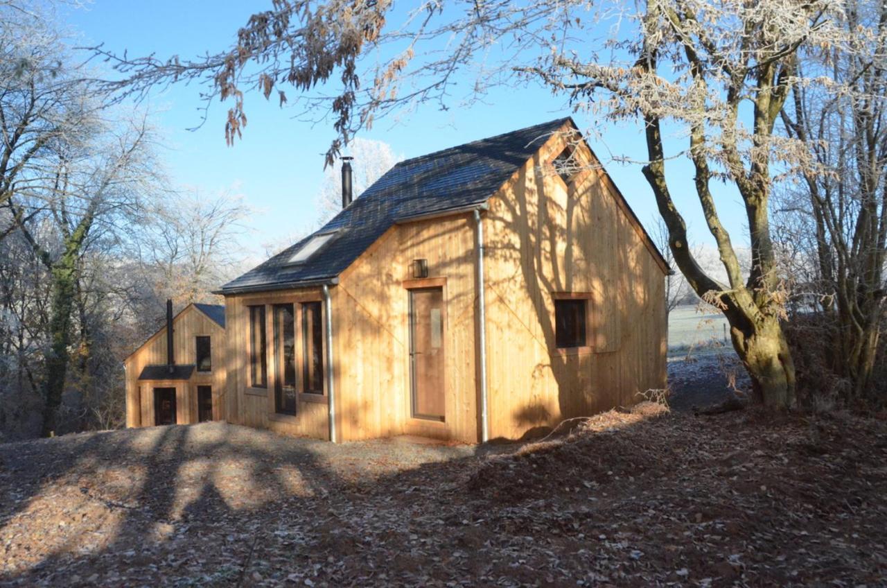 Les Cabanes Des Pierreux Hotel Gesves Exterior foto